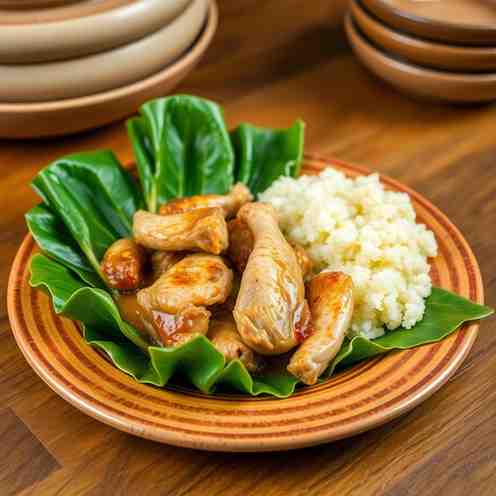 Kwem - Cassava Leaf Food Recipe